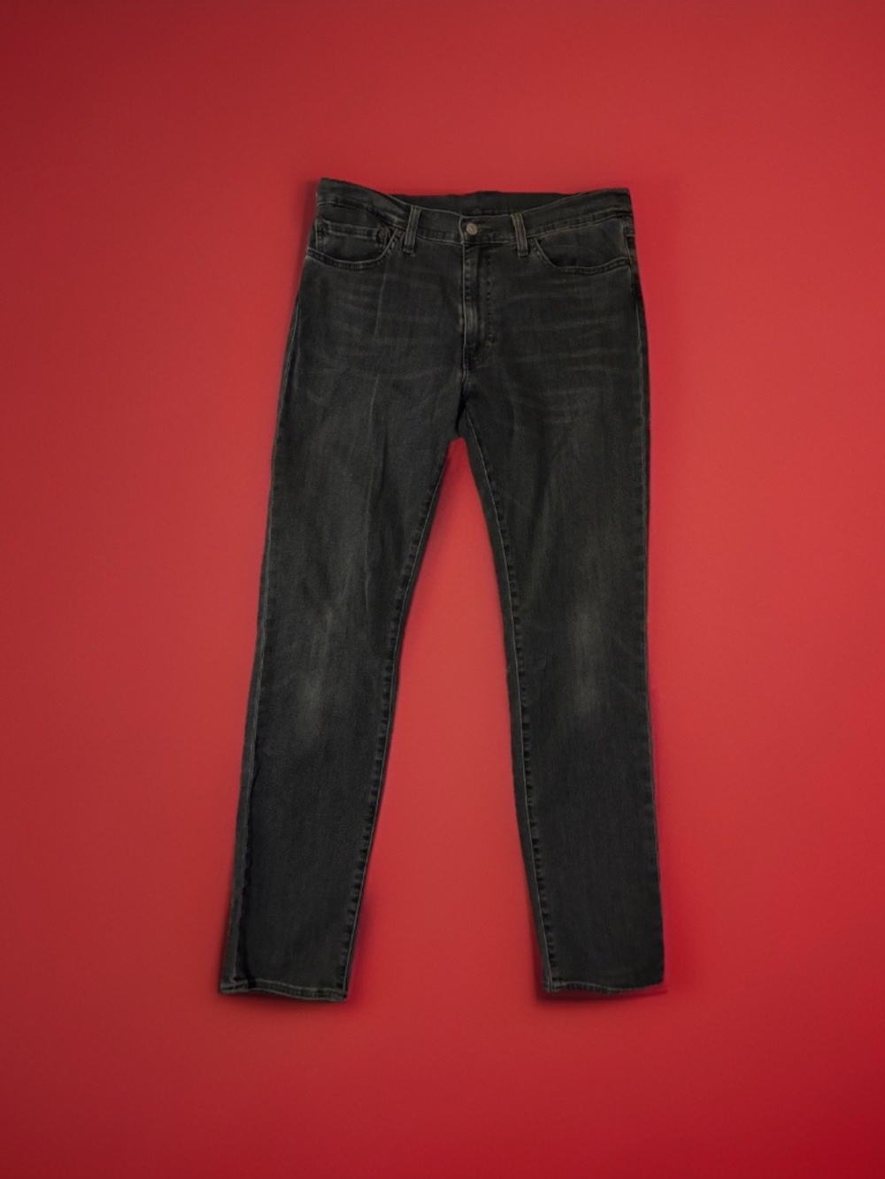 VINTAGE LEVI’S | 511 Black Jeans Straight 36x34